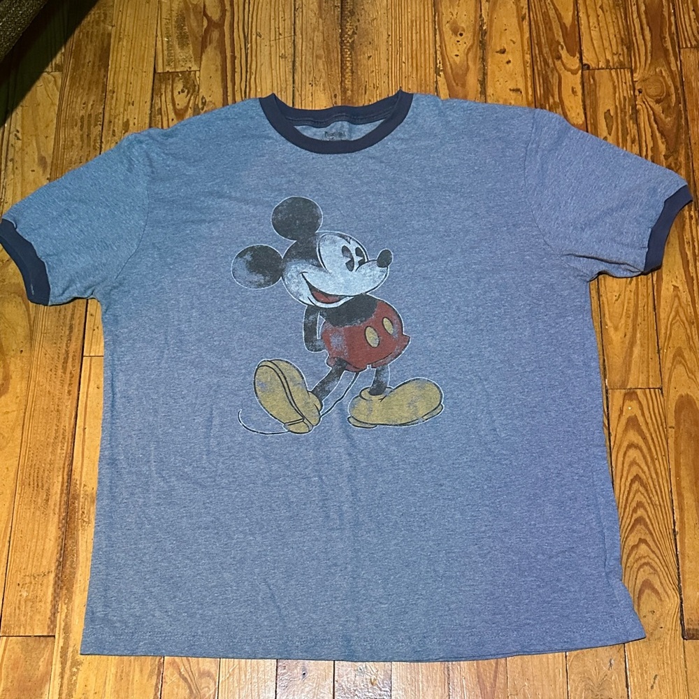 Disney Gray T-Shirt with Disneyland Logo